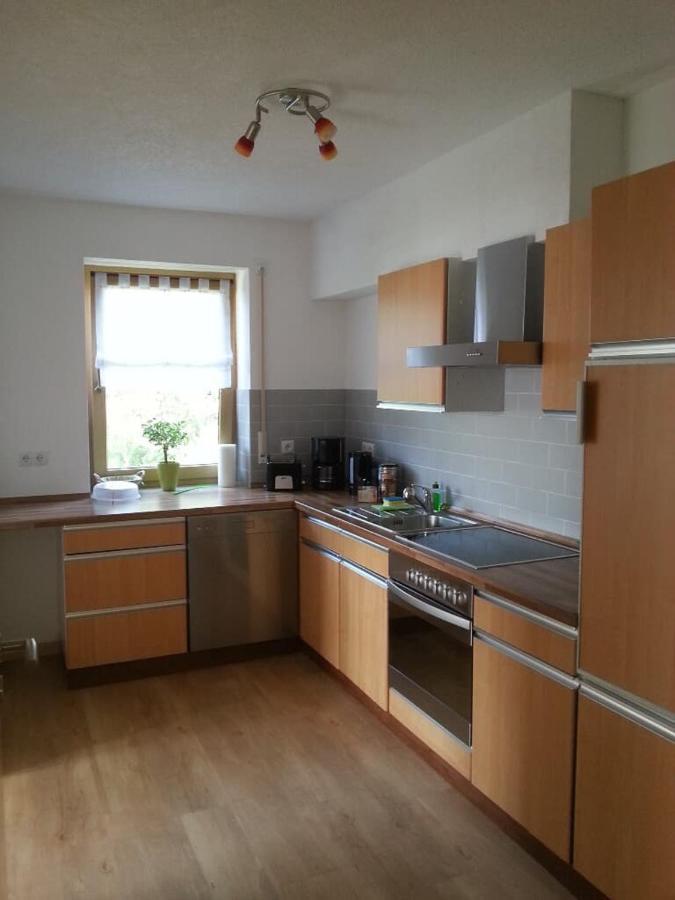 Ferienwohnung und Sommerhaus unter der Burg Falkenberg  Exterior foto