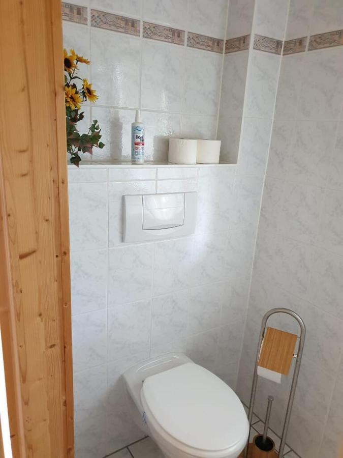 Ferienwohnung und Sommerhaus unter der Burg Falkenberg  Exterior foto
