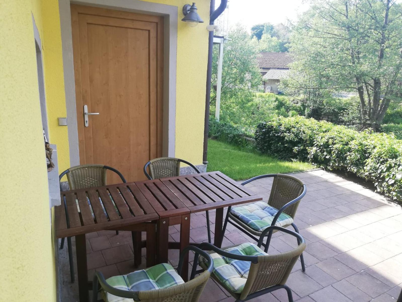 Ferienwohnung und Sommerhaus unter der Burg Falkenberg  Exterior foto